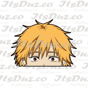 Chainsaw Man Denji Denji Peeker Sticker