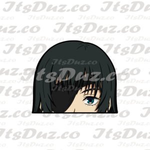 Chainsaw Man Himeno Himeno Peeker Sticker