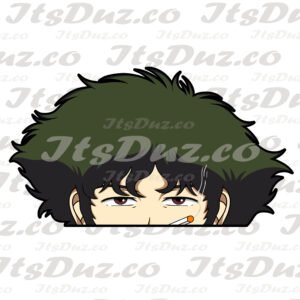 Cowboy Bebop Spike Spike Peeker Sticker