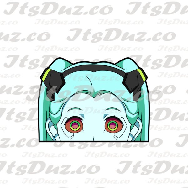 Rebecca Peeker Sticker