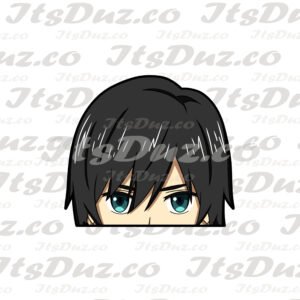 Darling in the FranXX Hiro Hiro Peeker Sticker