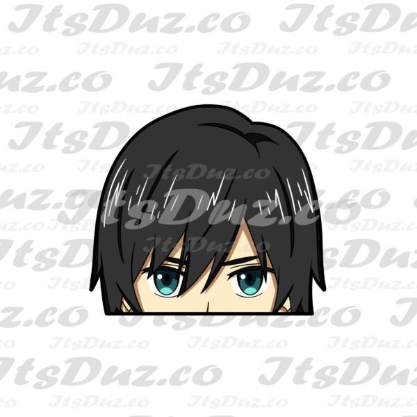 Hiro Peeker Sticker