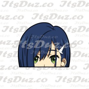 Darling in the FranXX Ichigo Ichigo Peeker Sticker