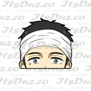 Dress Up Darling Gojou Wakana Peeker Sticker