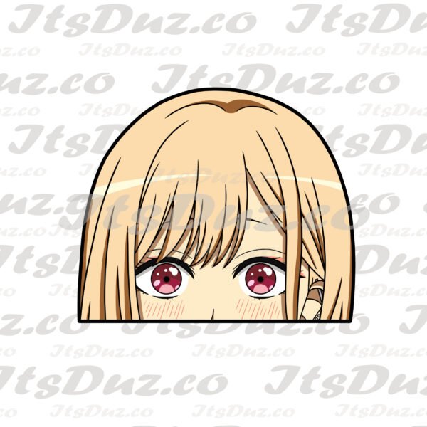 Marin Peeker Sticker