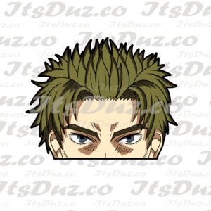 Inital D Keisuke Keisuke Peeker Sticker
