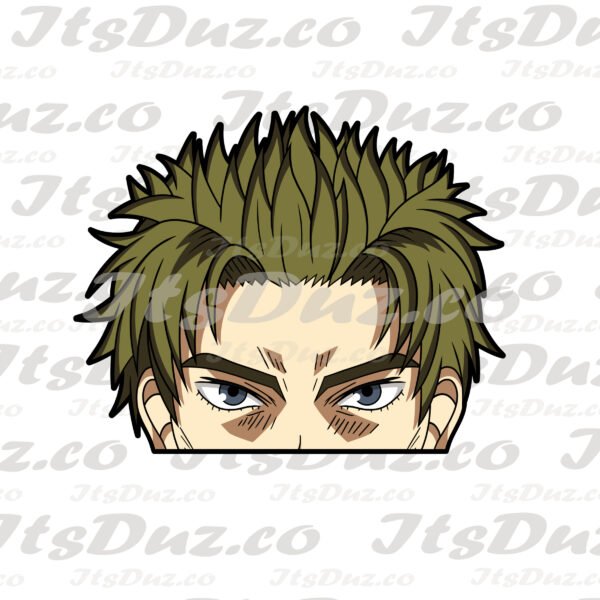 Keisuke Peeker Sticker