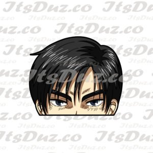 Inital D Ryosuke Ryosuke Peeker Sticker