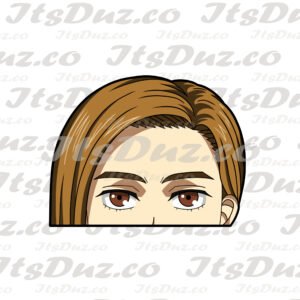 Inital D Sayuki Sayuki Peeker Sticker