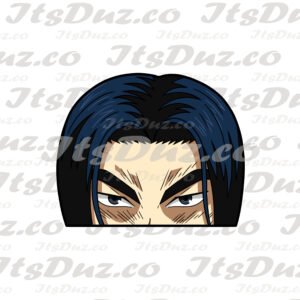 Shingo Peeker Sticker