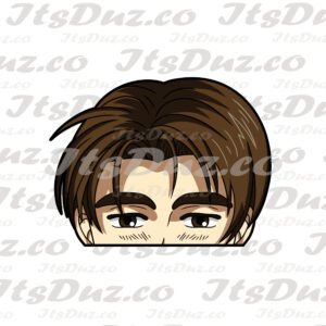 Takumi Peeker Sticker