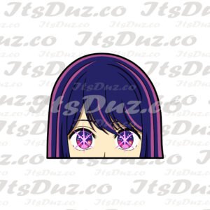 Oshi No Ko Ai Ai Peeker Sticker