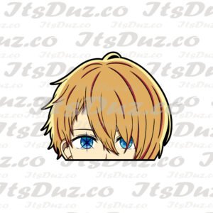 Oshi No Ko Aqua Aqua Peeker Sticker