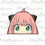 Anya Peeker Sticker
