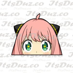 SxF Anya Anya Peeker Sticker