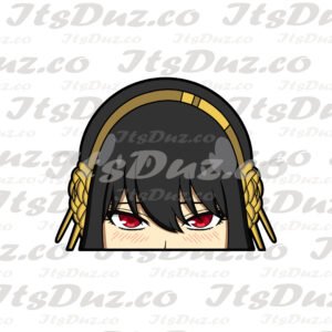 SxF Yor Yor Peeker Sticker