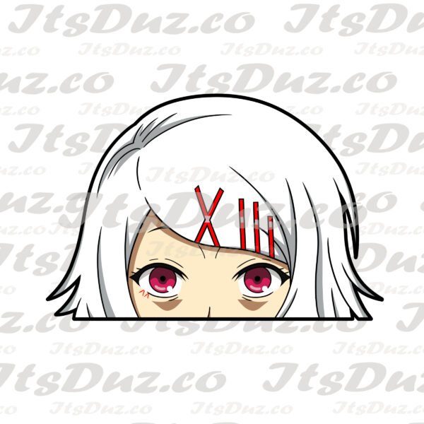 Juuzou Peeker Sticker