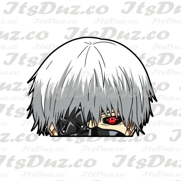 Kaneki Peeker Sticker