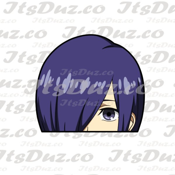 Touka Peeker Sticker