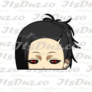 Toyko Ghoul Uta Uta Peeker Sticker