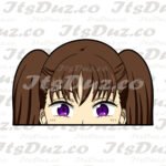 Diane Peeker Sticker