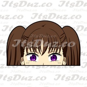 Diane Peeker Sticker
