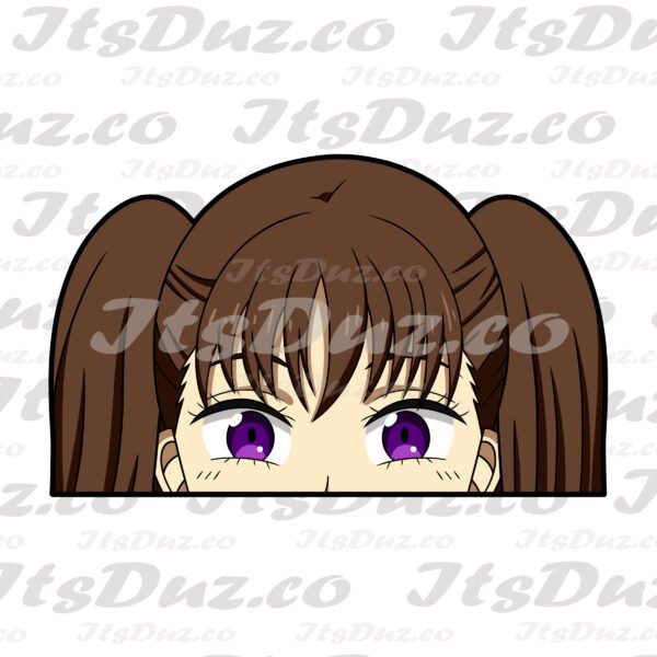 Diane Peeker Sticker