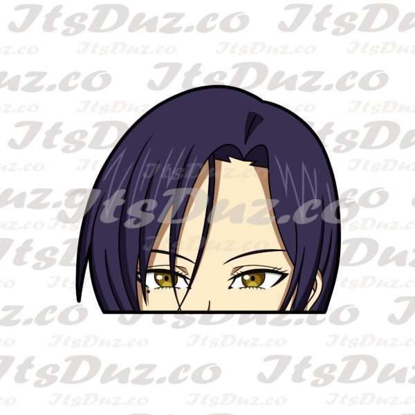 Merlin Peeker Sticker