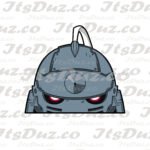 Alphonse Peeker Sticker