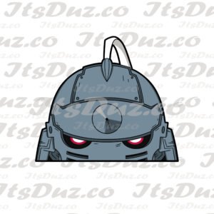 Full Metal Alphonse Alphonse Peeker Sticker