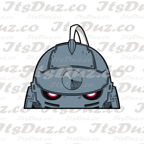 Alphonse Peeker Sticker