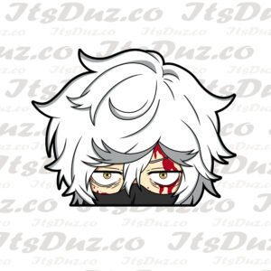 Gabimaru Peeker Sticker