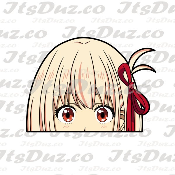 Lyciris Recoil Hisato Chisato Peeker Sticker