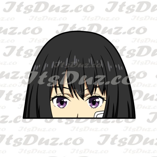 Lyciris Recoil Takina Takina Peeker Sticker