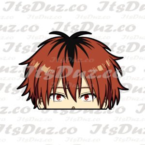 Stark Peeker Sticker