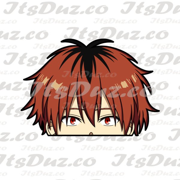 Stark Peeker Sticker