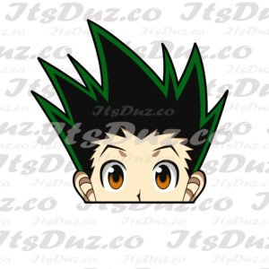 Gon Peeker Sticker