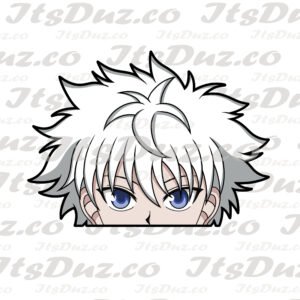 Killua Peeker Sticker