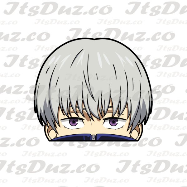 Inumaki Peeker Sticker