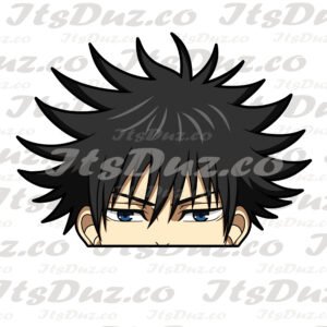 JJK Megumi Megumi Peeker Sticker