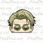 Nanami Peeker Sticker