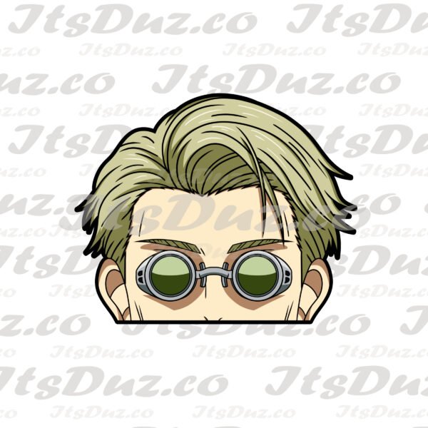 Nanami Peeker Sticker