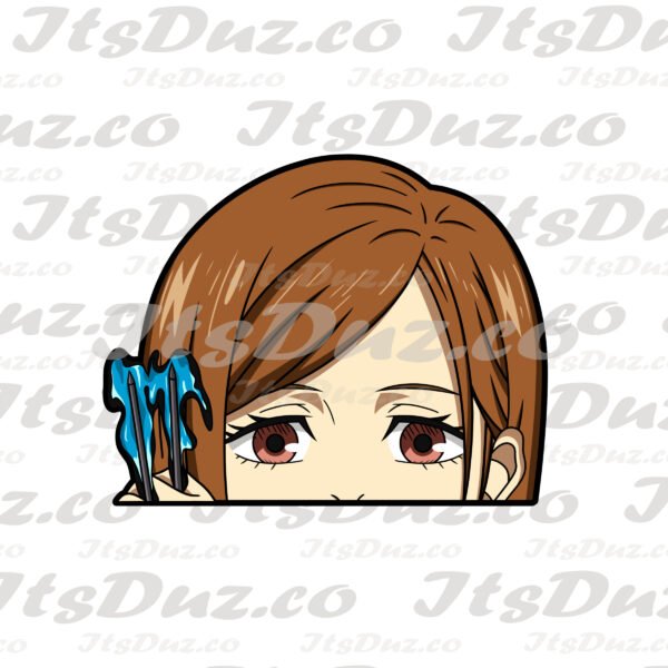 Nobara Peeker Sticker