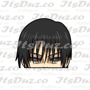 Toji Peeker Sticker