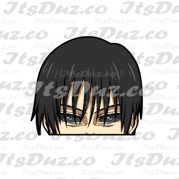 Toji Peeker Sticker