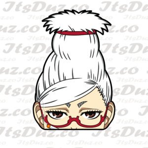 Ayase Peeker Sticker