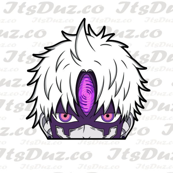 Dandadan Evil Eye Evil Eye Peeker Sticker