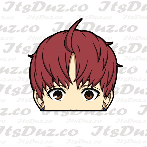 Jin Peeker Sticker