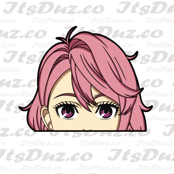 Dandadan Shiratori Shiratori Peeker Sticker