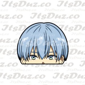 Himmel Peeker Sticker